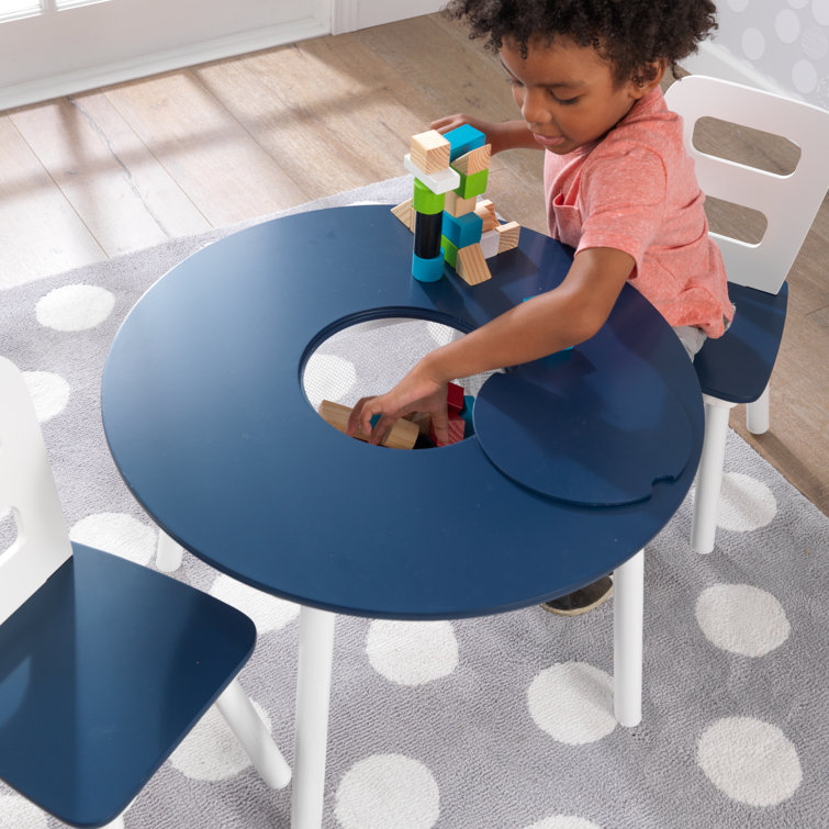 Kidkraft round table hotsell and 2 chair set